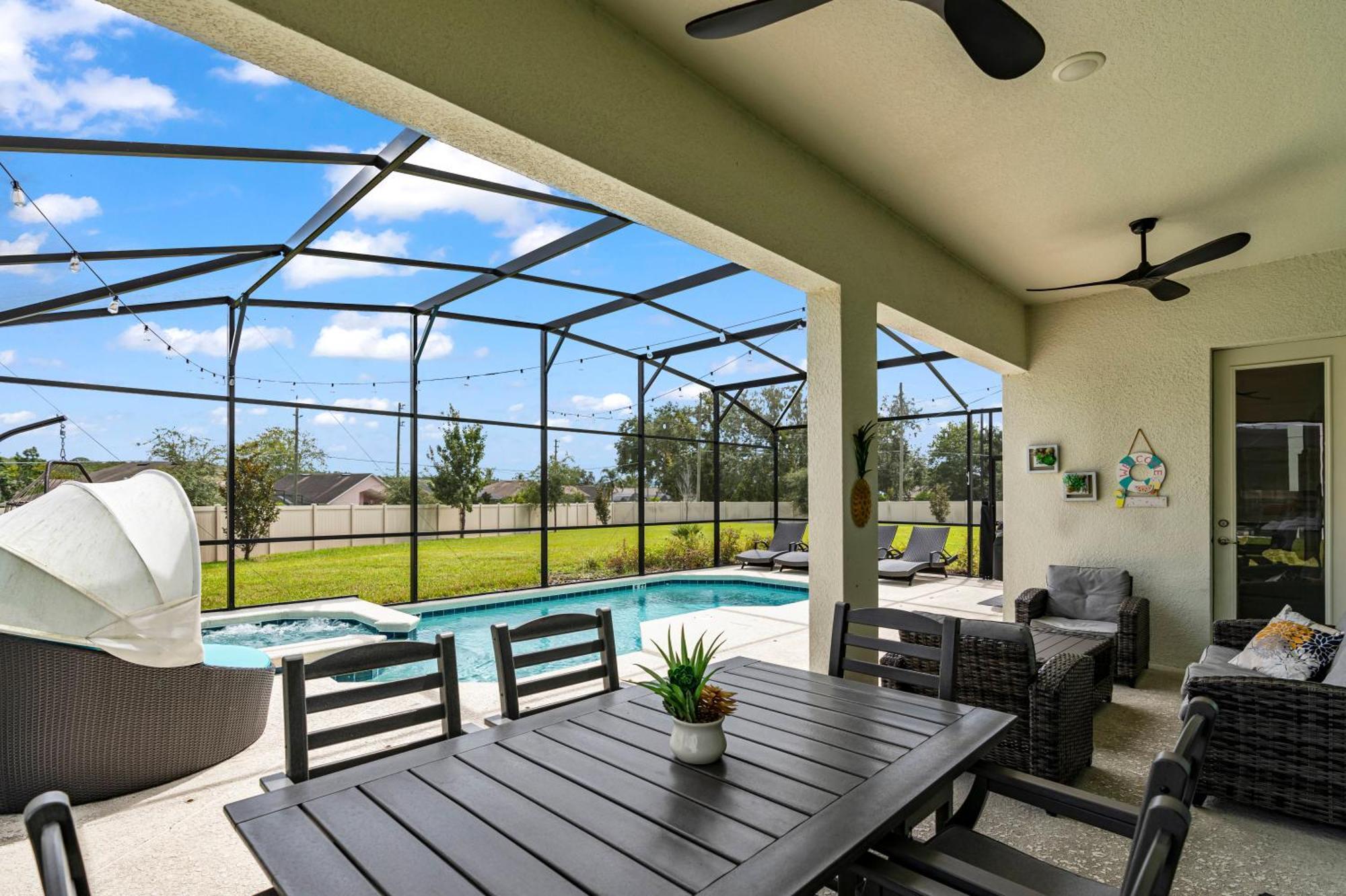 Beautiful 12Bed11.5Bath House At Bella Vida Villa Kissimmee Exterior foto