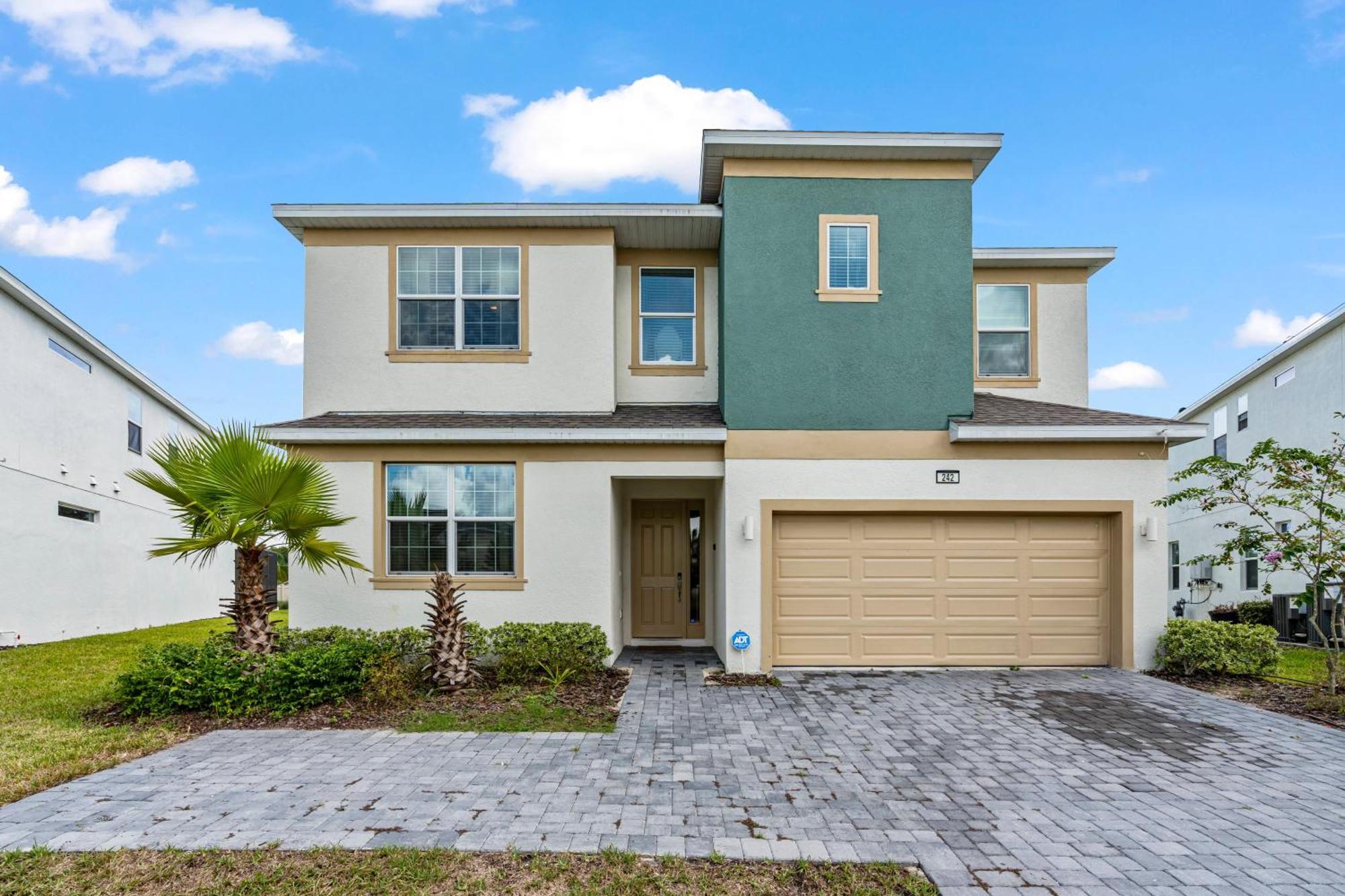 Beautiful 12Bed11.5Bath House At Bella Vida Villa Kissimmee Exterior foto